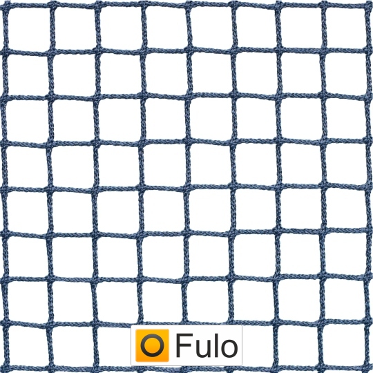   Siatka mocno trzymająca ładunek na palecie 