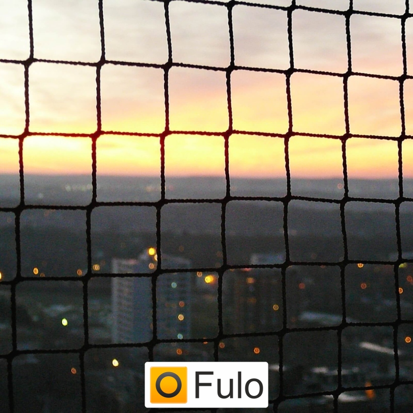 Siatka na balkon na metry — Sznurkowe siatki zabezpieczające przed ptakami Siatka na balkon na metry — Sznurkowe siatki zabezpieczające przed ptakami - sklep Fulo.pl - zdjęcie 1